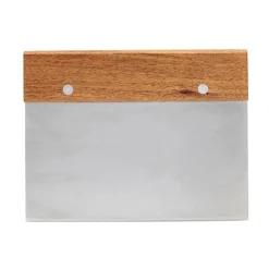 Backzubehör|Kochwelt Entdecken<Nicolas Vahé Teigschneider 12x2x15 cm Akazie