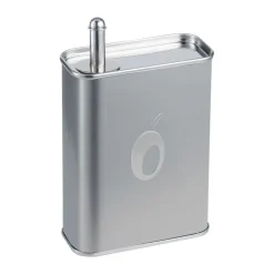 Olipac Ölkännchen 0,25 l Rustica silber