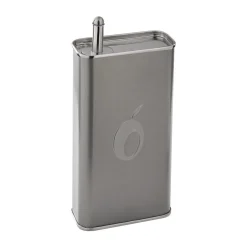 Olipac Ölkännchen 0,375 l Rustica silber