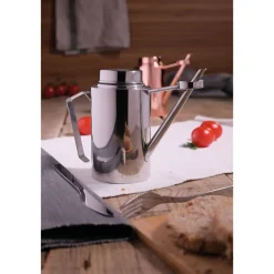 Olipac Ölkrug Drop-Safe 0,4 l edelstahl