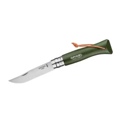 Messer & Co. Entdecken|Kochwelt Entdecken<Opinel Taschenmesser N°08 8,5 cm Baroudeur khaki
