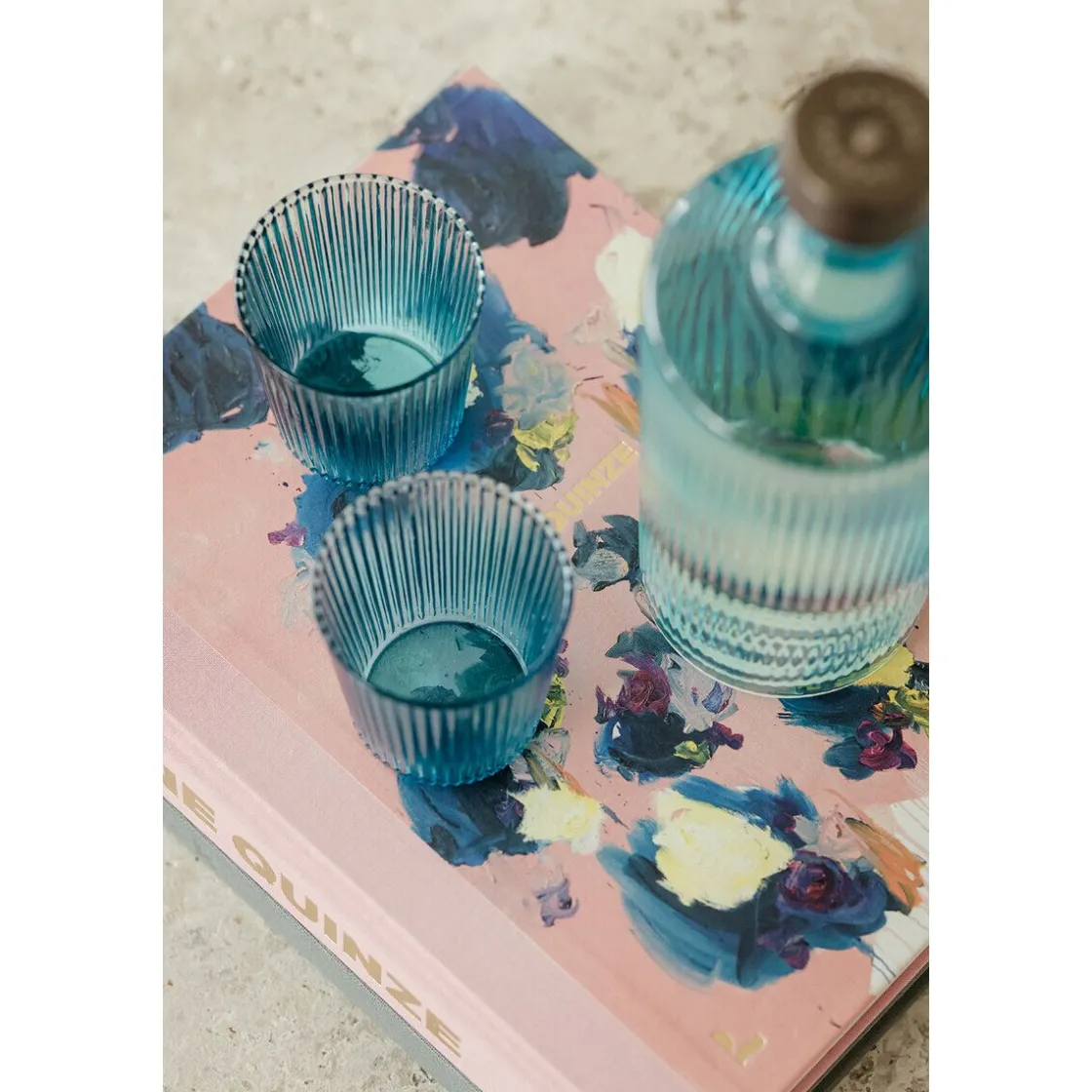 Paveau Wasserflasche 1,25 l Twilight