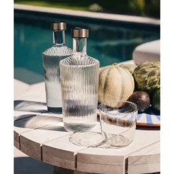 Karaffen|Sommertafel<Paveau Wasserflasche 1,25 l White haven