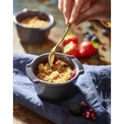 Peugeot Auflaufförmchen 2er-Set Appolia schiefergrau