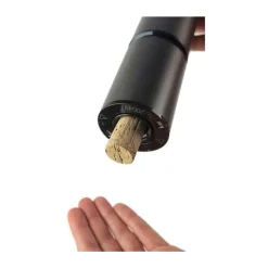 Peugeot Elektrischer Korkenzieher 27 cm Elis Touch carbone