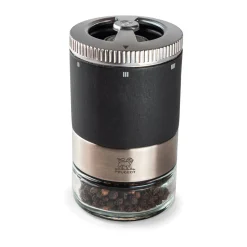 Messer & Co. Entdecken|Kräuter & Gewürze<Peugeot Geschenkset Pfefferbar 8-tlg. Maestro u’Select graphit