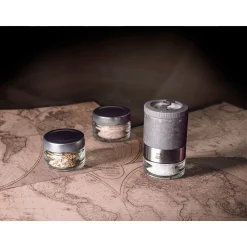 Weihnachten|Messer & Co. Entdecken<Peugeot Geschenkset Salzbar 8-tlg. Maestro u’Select hellgrau