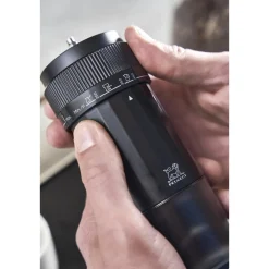 Peugeot Kaffeemühle 18 cm Presto u‘Select schwarz