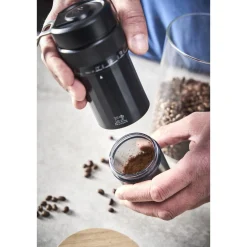 Peugeot Kaffeemühle 18 cm Presto u‘Select schwarz