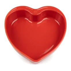 Peugeot Keramikform Herz 26 cm For You rot