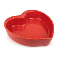 Peugeot Keramikform Herz 26 cm For You rot
