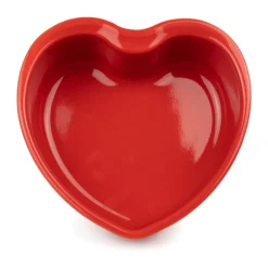 Peugeot Keramikform Herz 2er-Set For You rot