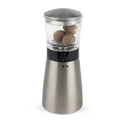 Messer & Co. Entdecken|Kräuter & Gewürze<Peugeot Muskatmühle Daman Edelstahl Acryl
