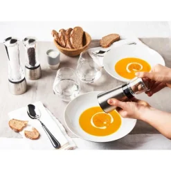 Messer & Co. Entdecken|Kräuter & Gewürze<Peugeot Muskatmühle Daman Edelstahl Acryl