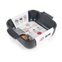 Peugeot Ofenschale 18x13 cm Appolia schiefergrau