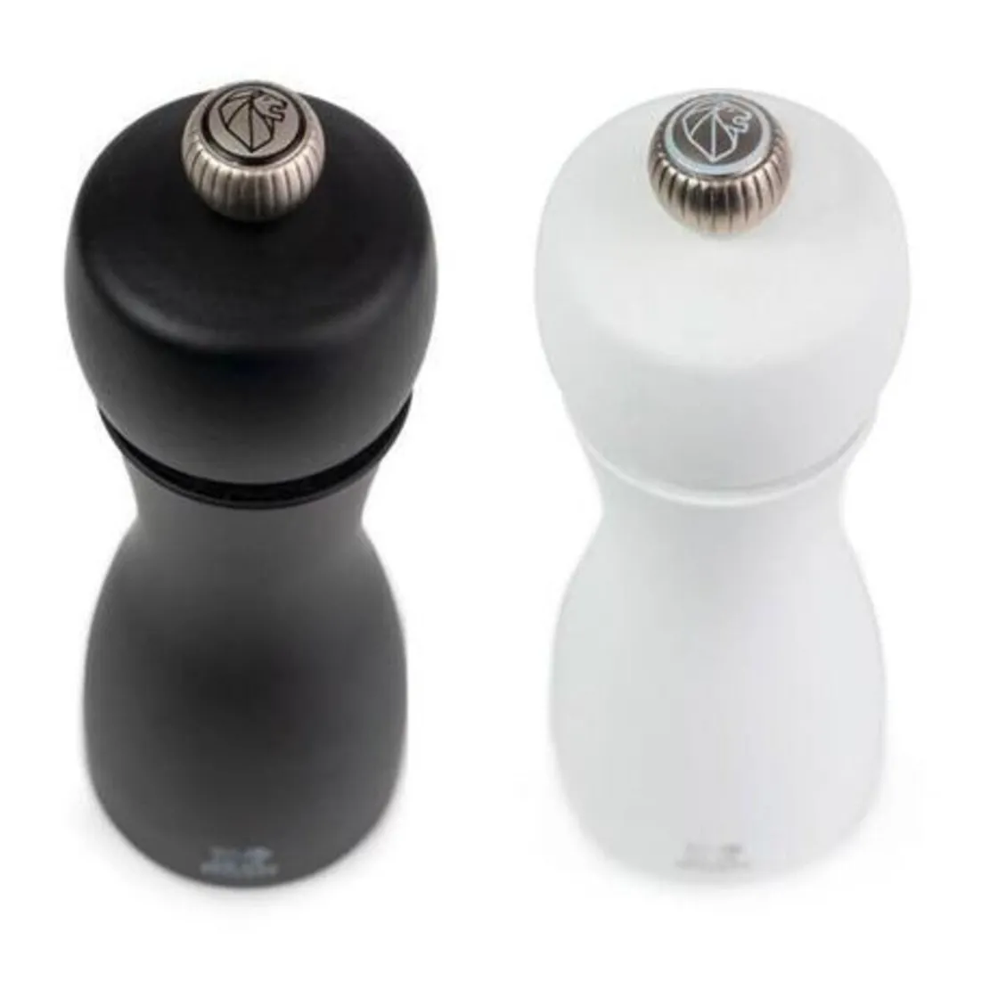 Peugeot Pfeffer- und Salzmühle 20 cm Tahiti Duo schwarz/weiß