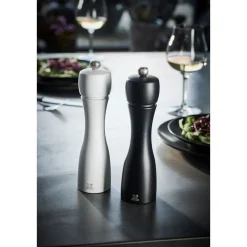 Peugeot Pfeffer- und Salzmühle 20 cm Tahiti Duo schwarz/weiß