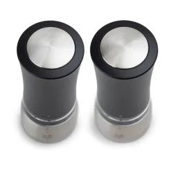 Peugeot Pfeffer- und Salzmühle 16 cm Daman Elektrisch Duo u‘Select schwarz