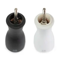 Weihnachtsmenü<Peugeot Pfeffer- und Salzmühle 15 cm Tahiti Duo schwarz/weiß