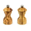Messer & Co. Entdecken|Kräuter & Gewürze<Peugeot Pfeffer- und Salzmühle 10 cm Bistro Duo Olive