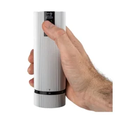 20 Jahre Tischwelt<Peugeot Pfeffer- und Salzmühle 15 cm Line Elektrisch Duo u‘Select carbon/alu