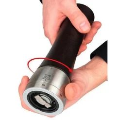 Messer & Co. Entdecken|Kräuter & Gewürze<Peugeot Pfeffermühle 16 cm Madras u’Select Edelst./schoko.