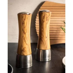 Peugeot Pfeffermühle 16 cm Madras u'Select Olivenholz