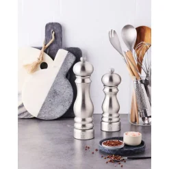 Kräuter & Gewürze|Messer & Co. Entdecken<Peugeot Pfeffermühle 18 cm Paris u'Select Edelstahl