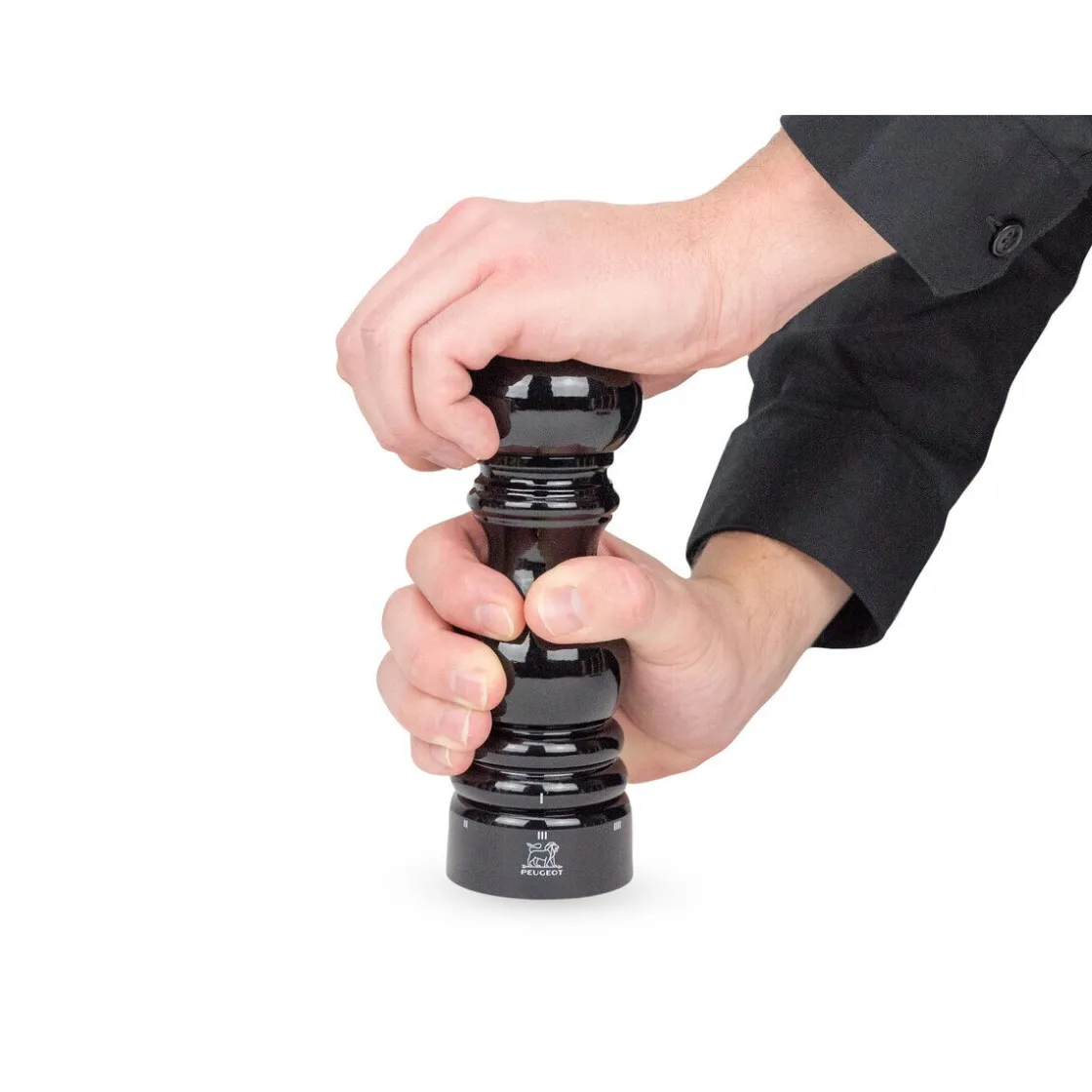 Messer & Co. Entdecken|Kräuter & Gewürze<Peugeot Pfeffermühle 18 cm Paris u'Select schwarz