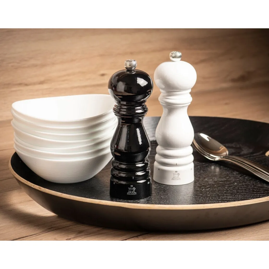 Messer & Co. Entdecken|Kräuter & Gewürze<Peugeot Pfeffermühle 18 cm Paris u'Select schwarz