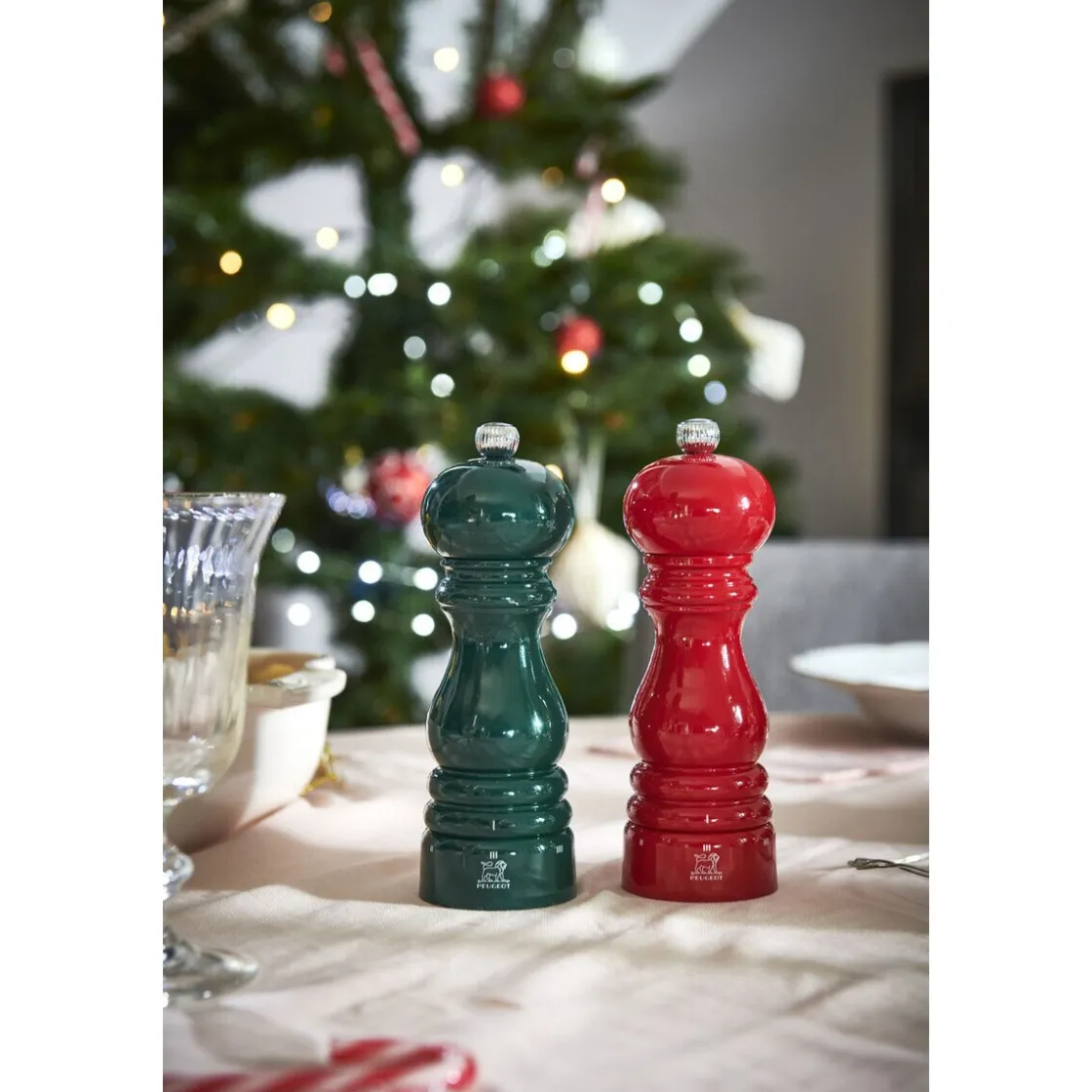 Silvesterparty|Weihnachten<Peugeot Pfeffermühle 18 cm ParisRama u’Select waldgrün