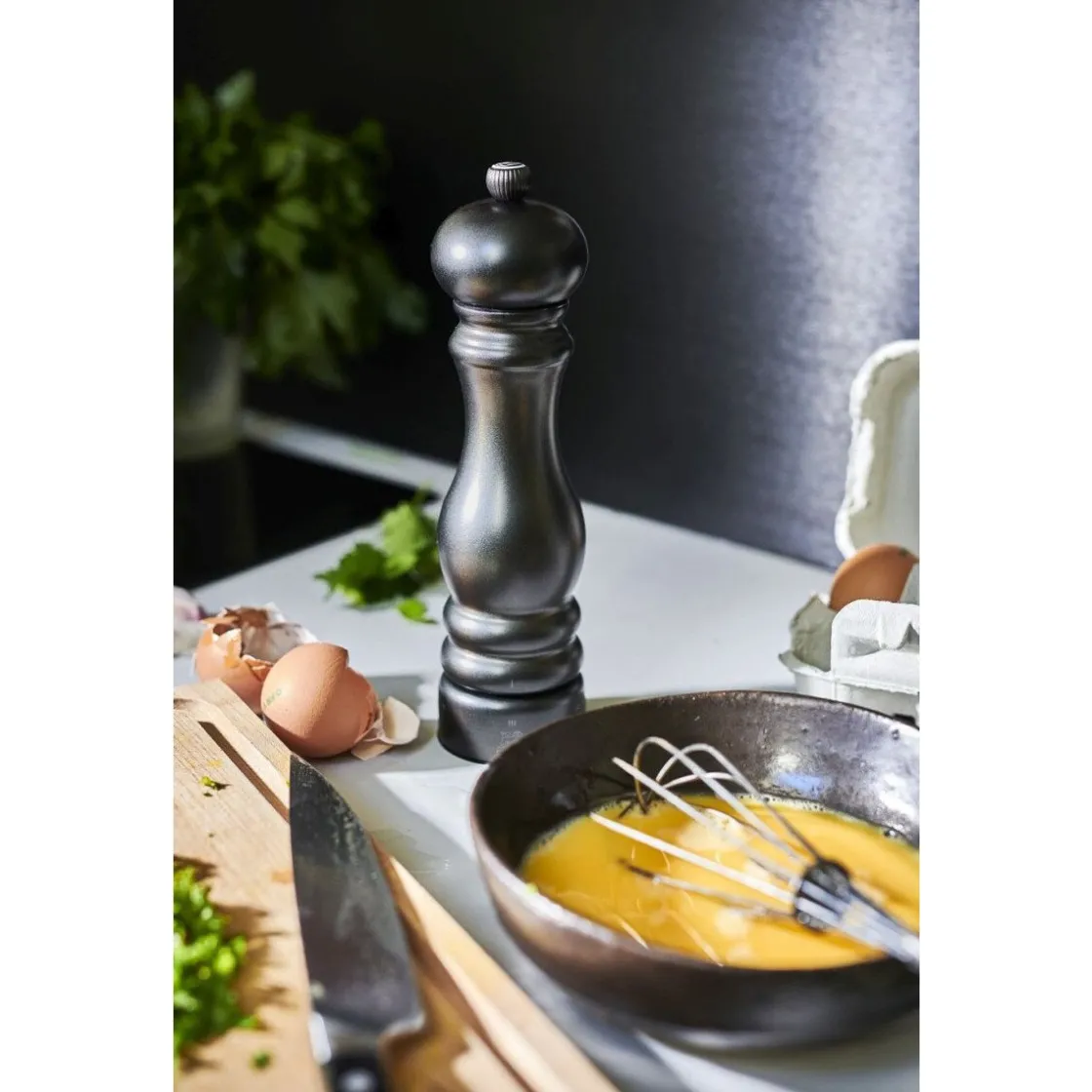 Messer & Co. Entdecken|Kräuter & Gewürze<Peugeot Pfeffermühle 22 cm Paris Chef u'Select carbone