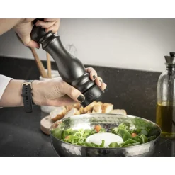Messer & Co. Entdecken|Kräuter & Gewürze<Peugeot Pfeffermühle 22 cm Paris Chef u'Select carbone