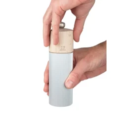 Messer & Co. Entdecken|Kräuter & Gewürze<Peugeot Pfeffermühle 18cm Line Aluminium/natur