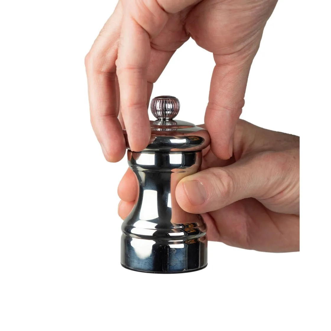 Messer & Co. Entdecken|Kräuter & Gewürze<Peugeot Salzmühle 10 cm Bistro Chef glänzend