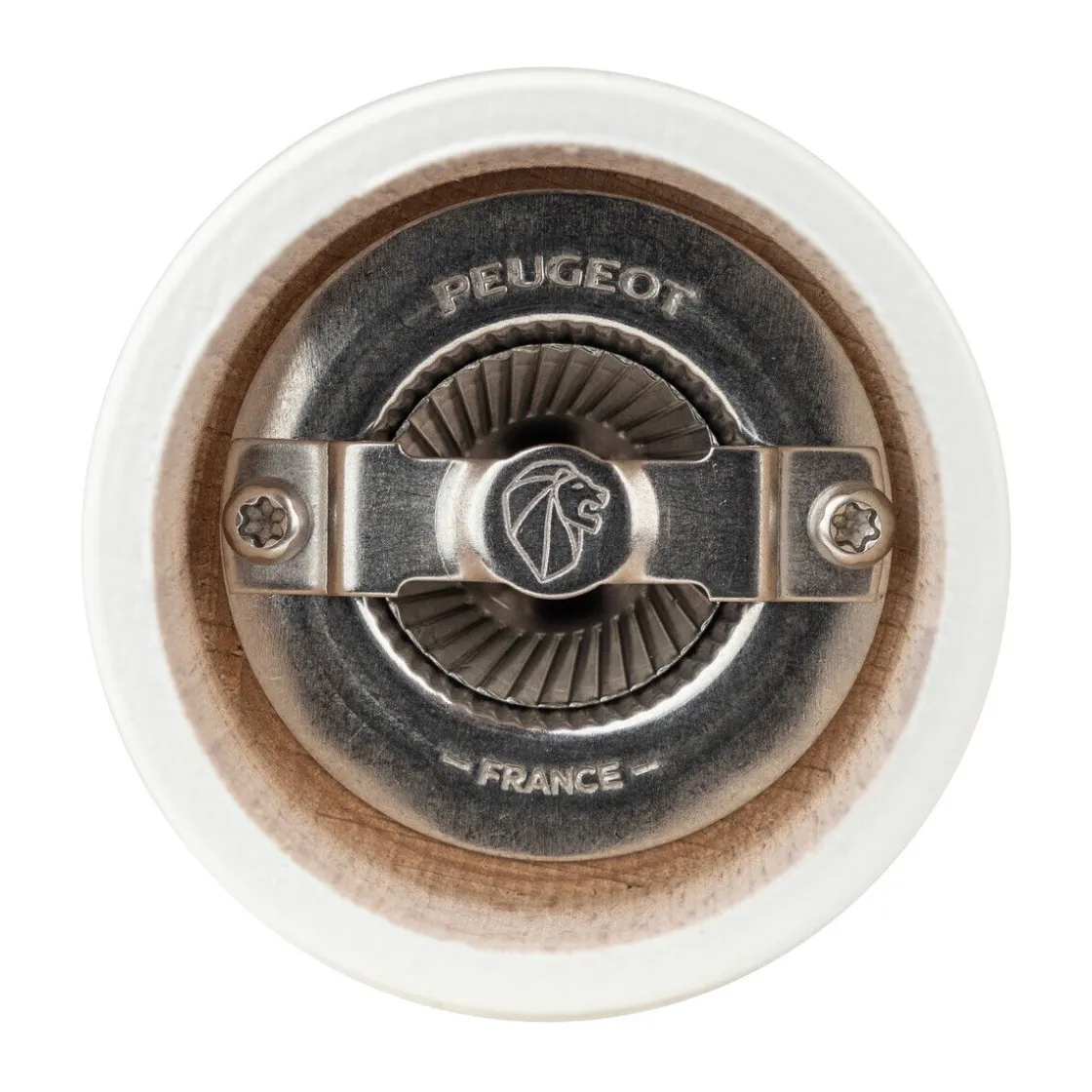 Messer & Co. Entdecken|Kräuter & Gewürze<Peugeot Salzmühle 10 cm Bistro elfenbein