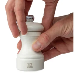 Messer & Co. Entdecken|Kräuter & Gewürze<Peugeot Salzmühle 10 cm Bistro elfenbein