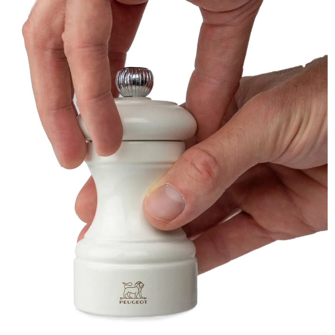 Messer & Co. Entdecken|Kräuter & Gewürze<Peugeot Salzmühle 10 cm Bistro elfenbein