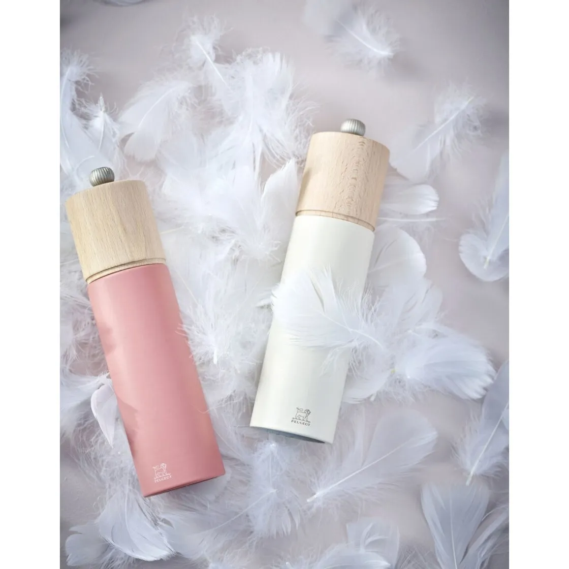 Kräuter & Gewürze|Messer & Co. Entdecken<Peugeot Salzmühle 21 cm Boreal federweiss