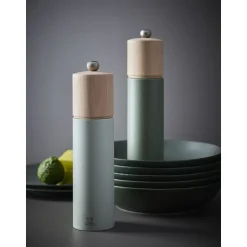 Kräuter & Gewürze|Messer & Co. Entdecken<Peugeot Salzmühle 21 cm Boreal salbeigrün