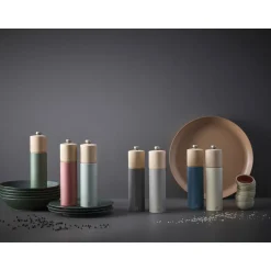 Kräuter & Gewürze|Messer & Co. Entdecken<Peugeot Salzmühle 21 cm Boreal salbeigrün