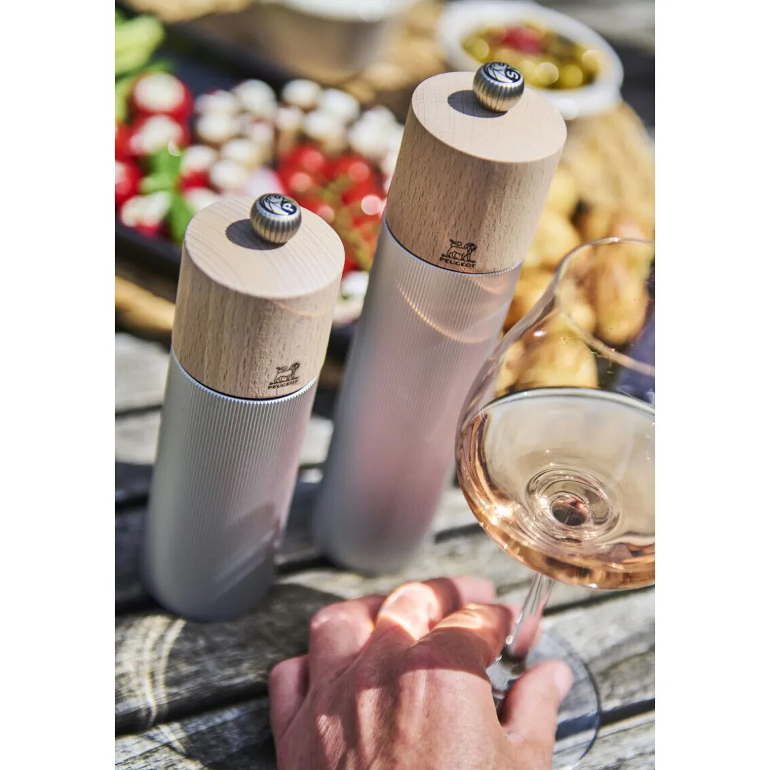 Peugeot Salzmühle 22 cm Line alu