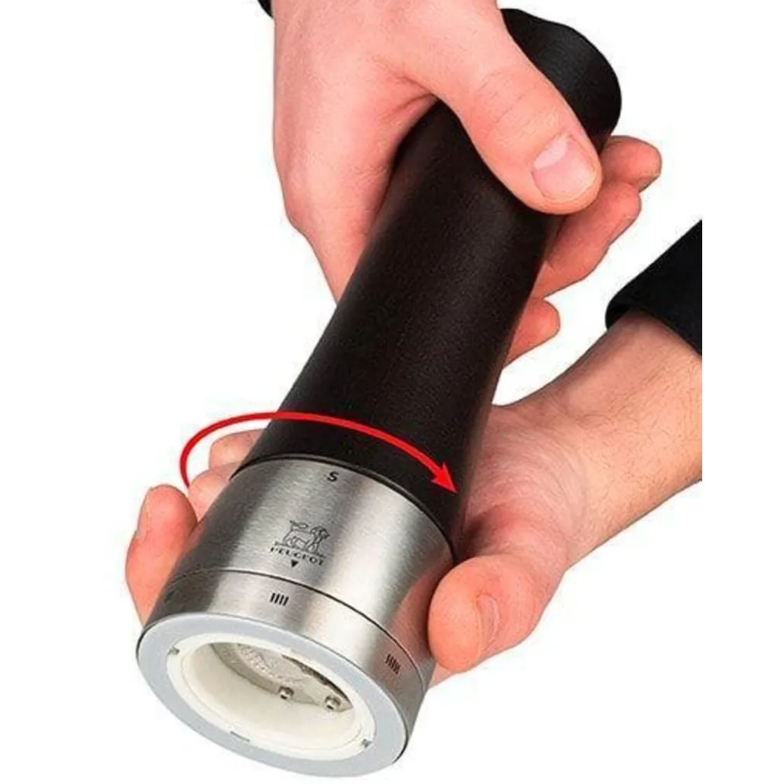 Peugeot Salzmühle 21 cm Madras u'Select schokolade