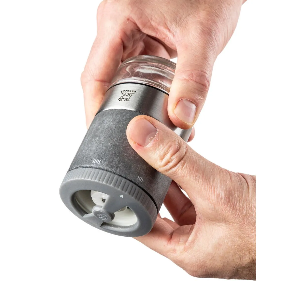 Peugeot Salzmühle 11 cm Maestro u’Select hellgrau