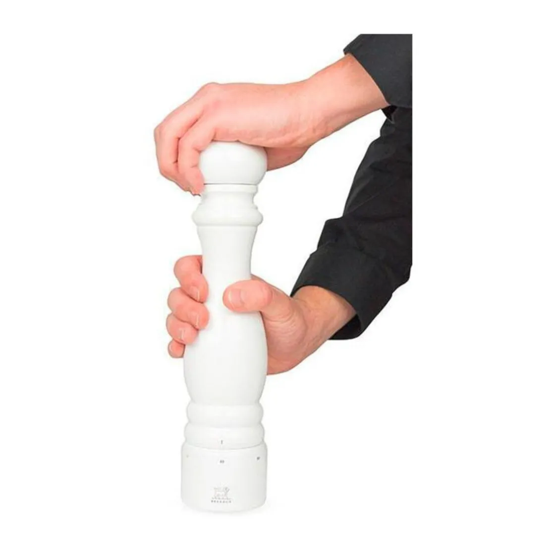 Messer & Co. Entdecken|Kräuter & Gewürze<Peugeot Salzmühle 30 cm Paris u'Select weiss lackiert