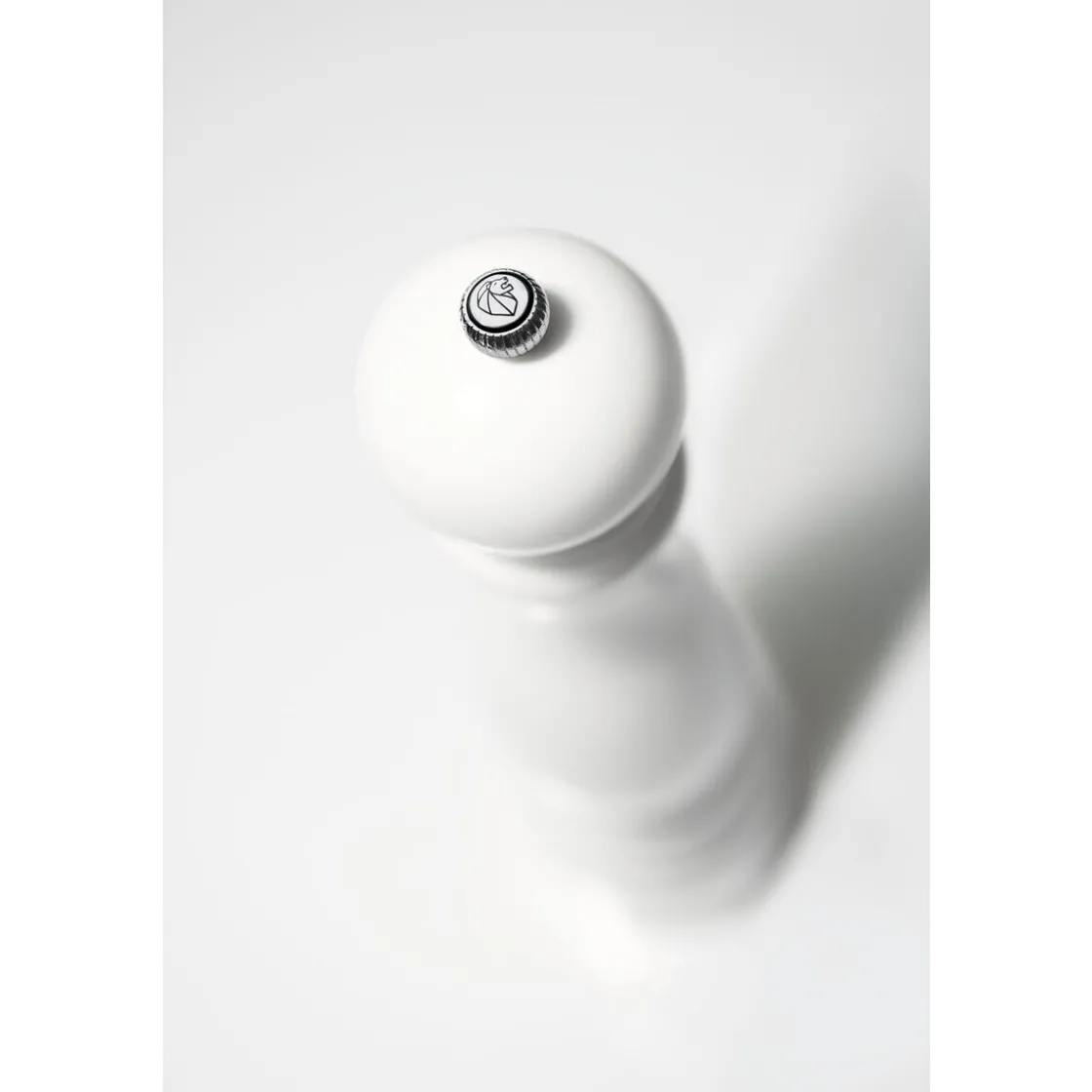 Messer & Co. Entdecken|Kräuter & Gewürze<Peugeot Salzmühle 30 cm Paris u'Select weiss lackiert