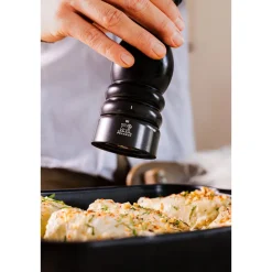 Kräuter & Gewürze|Messer & Co. Entdecken<Peugeot Salzmühle 18 cm Paris u'Select Satin-Schwarz