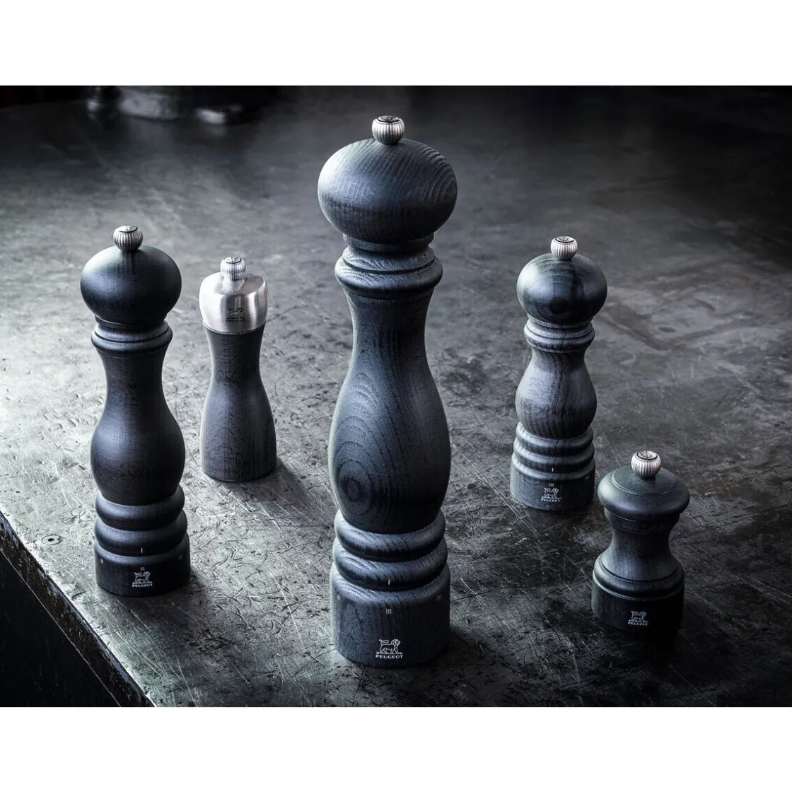 Messer & Co. Entdecken|Kräuter & Gewürze<Peugeot Salzmühle 18 cm Paris u’Select Graphit