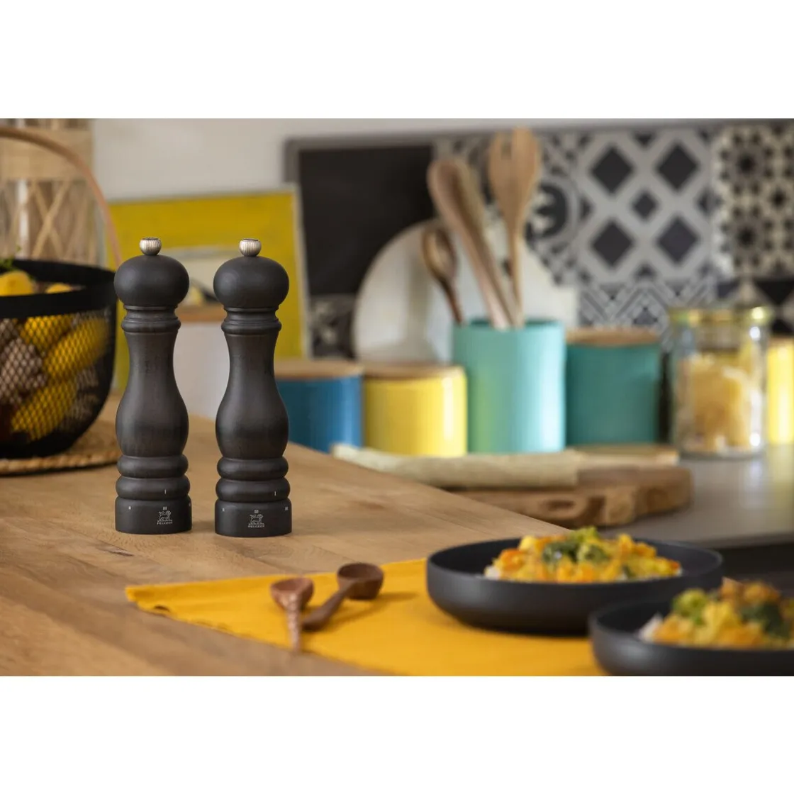 Messer & Co. Entdecken|Kräuter & Gewürze<Peugeot Salzmühle 22 cm Paris u’Select Graphit