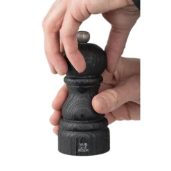 Kräuter & Gewürze|Messer & Co. Entdecken<Peugeot Salzmühle 12 cm Paris Nature Black